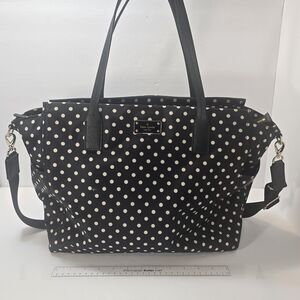 Kate Spade  - Kaylie Polka Dot Tote - Diaper Bag - Baby
